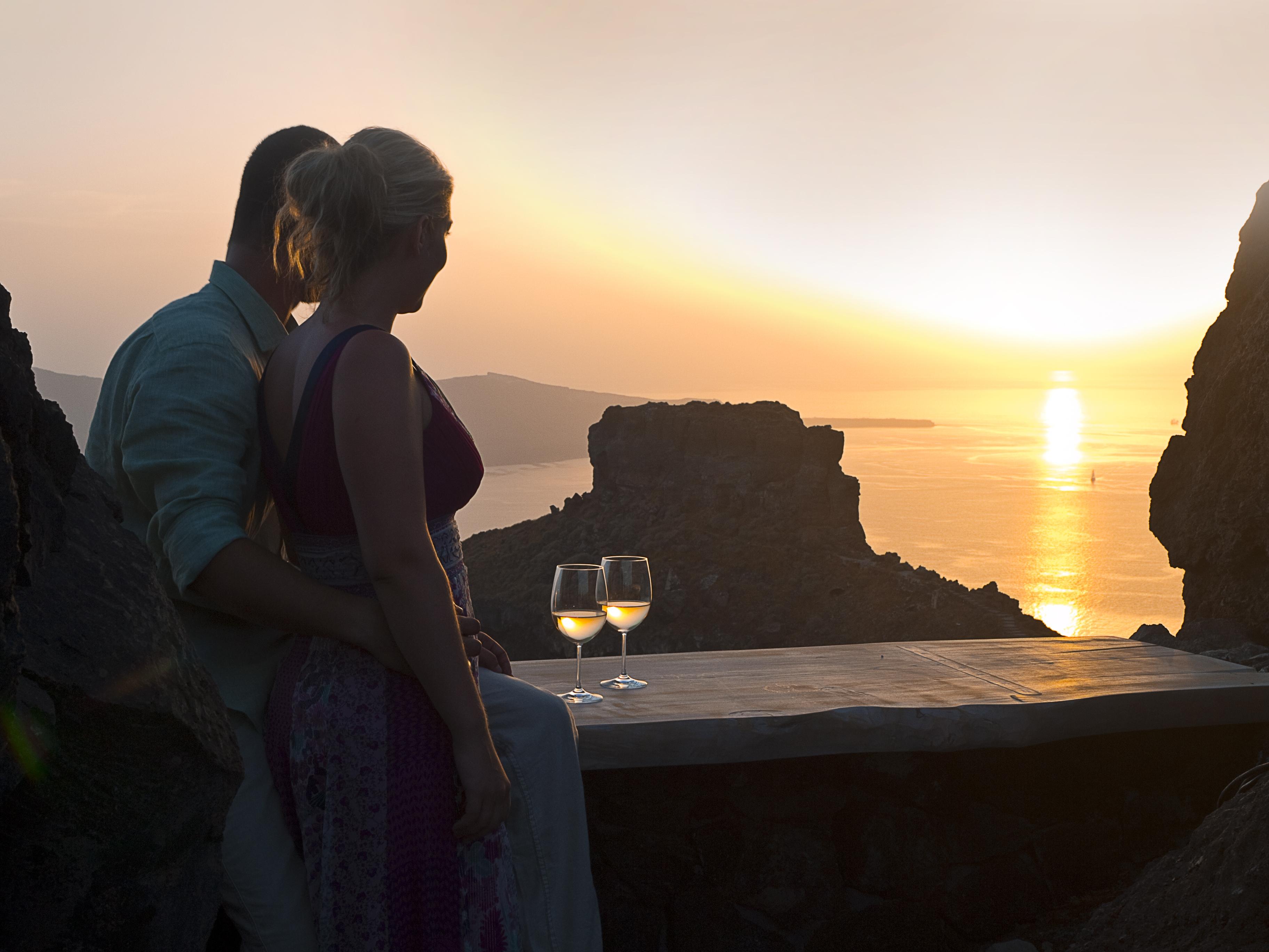 Honeymoon Petra Villas (Adults Only) Imerovigli  Ngoại thất bức ảnh