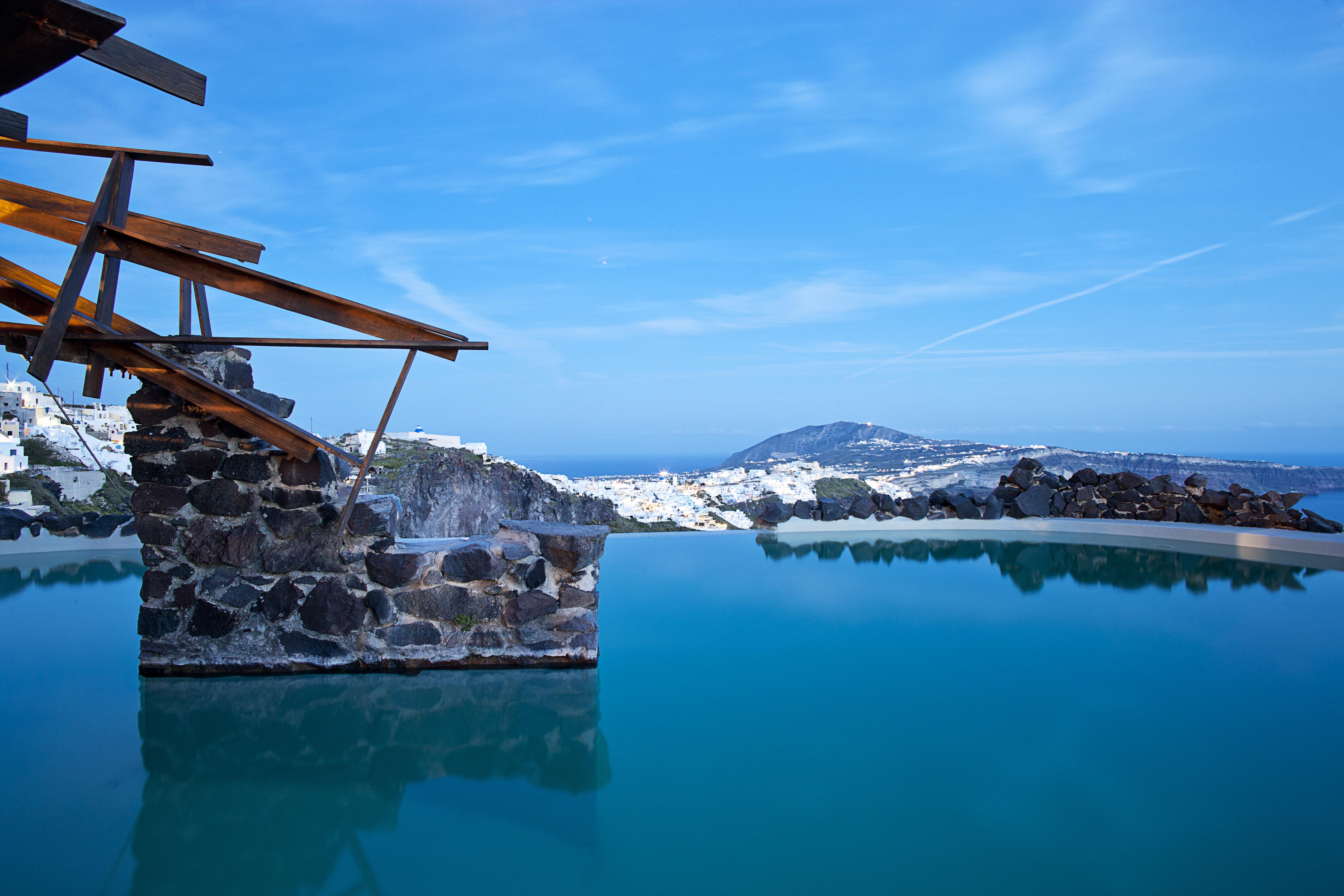 Honeymoon Petra Villas (Adults Only) Imerovigli  Ngoại thất bức ảnh