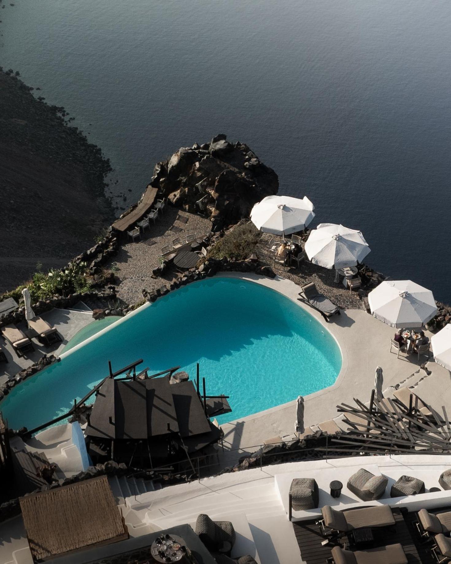 Honeymoon Petra Villas (Adults Only) Imerovigli  Ngoại thất bức ảnh