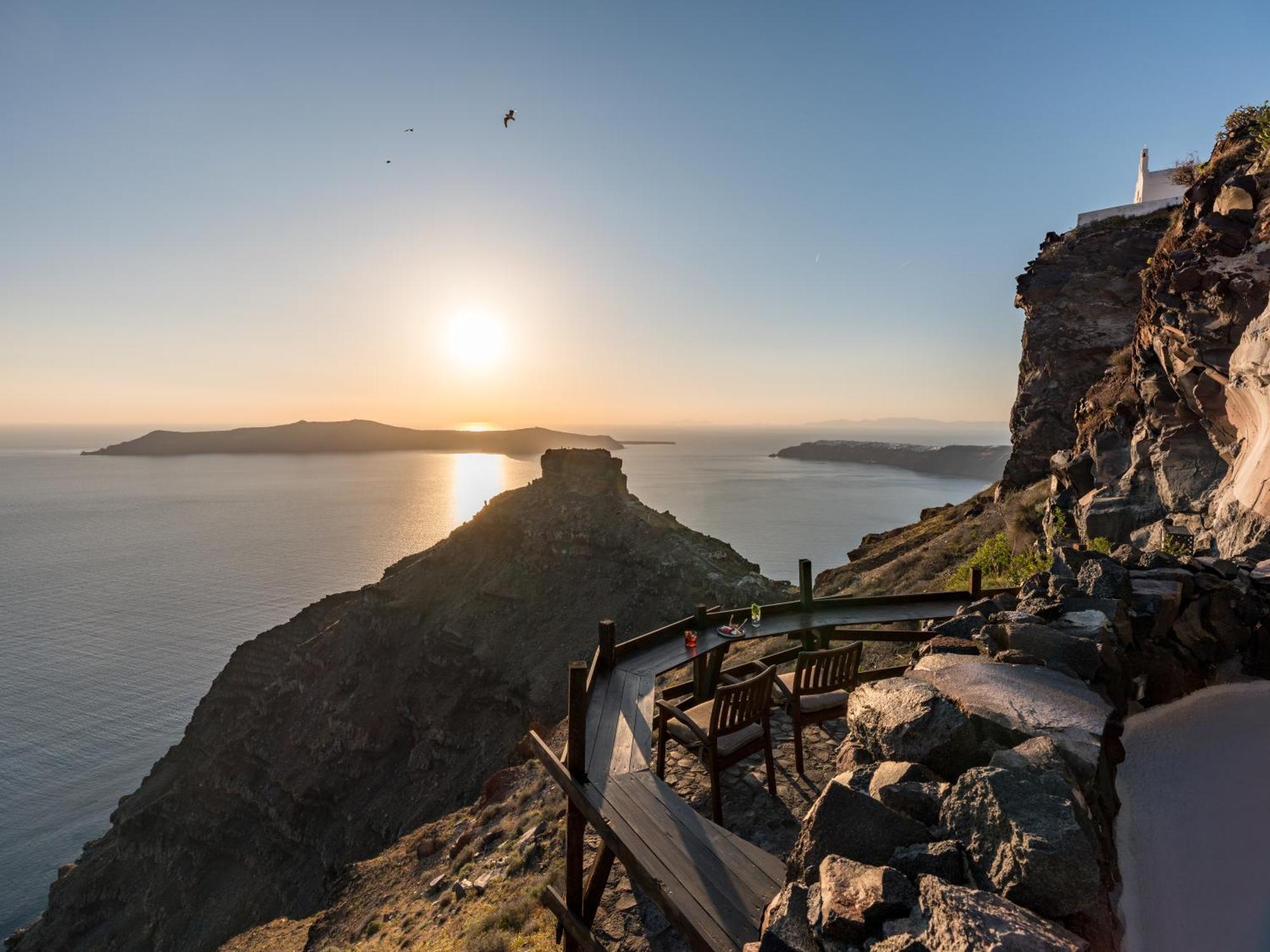 Honeymoon Petra Villas (Adults Only) Imerovigli  Ngoại thất bức ảnh